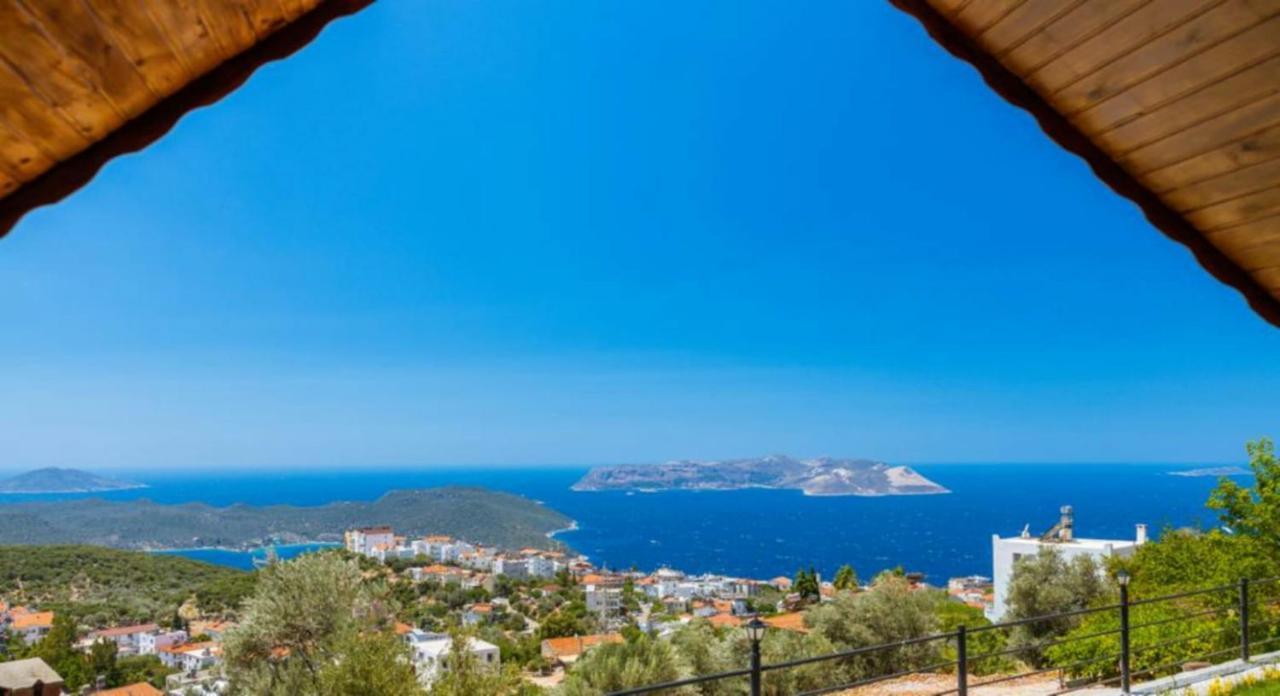 Willa Ali'S Bungalow Kaş Zewnętrze zdjęcie