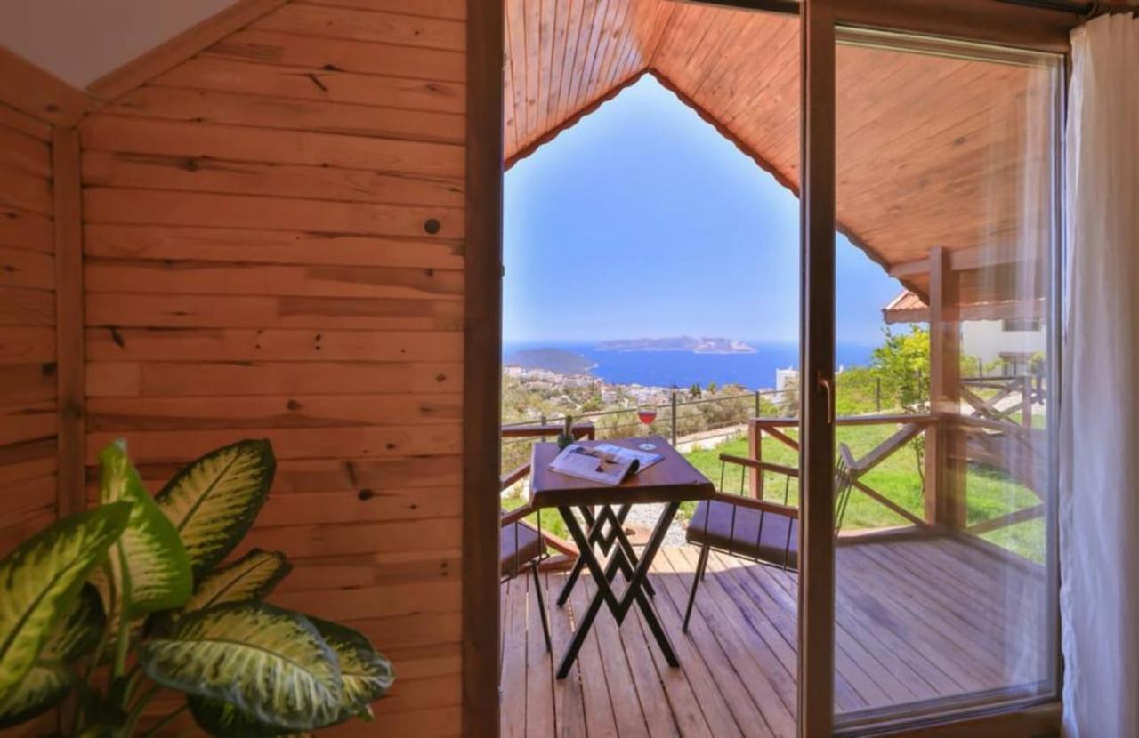 Willa Ali'S Bungalow Kaş Zewnętrze zdjęcie