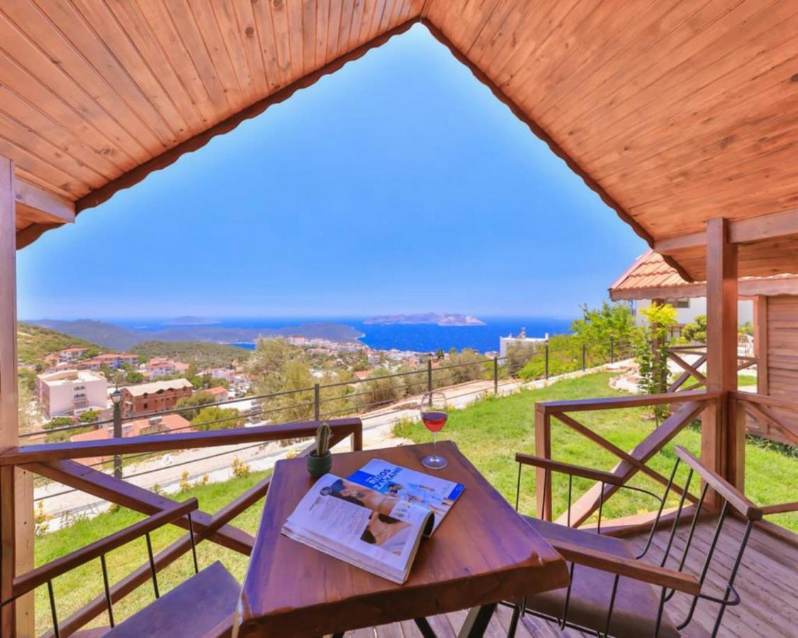 Willa Ali'S Bungalow Kaş Zewnętrze zdjęcie