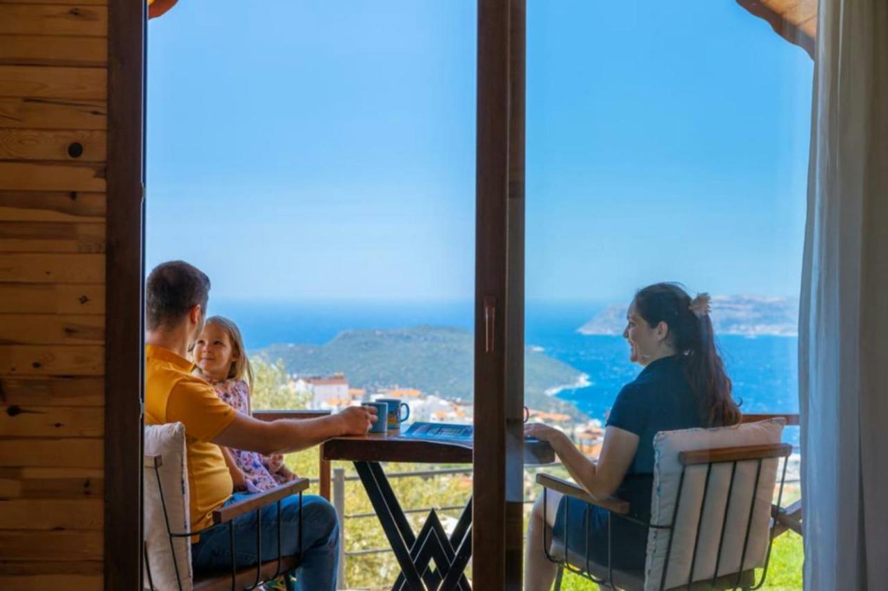 Willa Ali'S Bungalow Kaş Zewnętrze zdjęcie